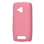 Plastik Cover til Lumia 610 - Simplicity (Pink)